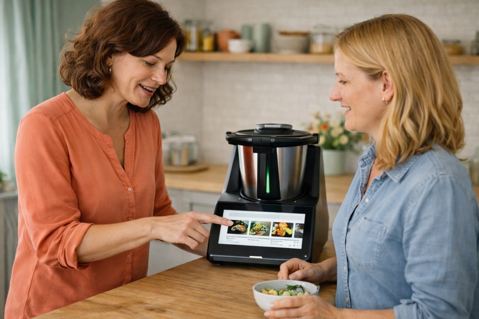 1:1 Erklärung am Gerät – ruhig und verständlich