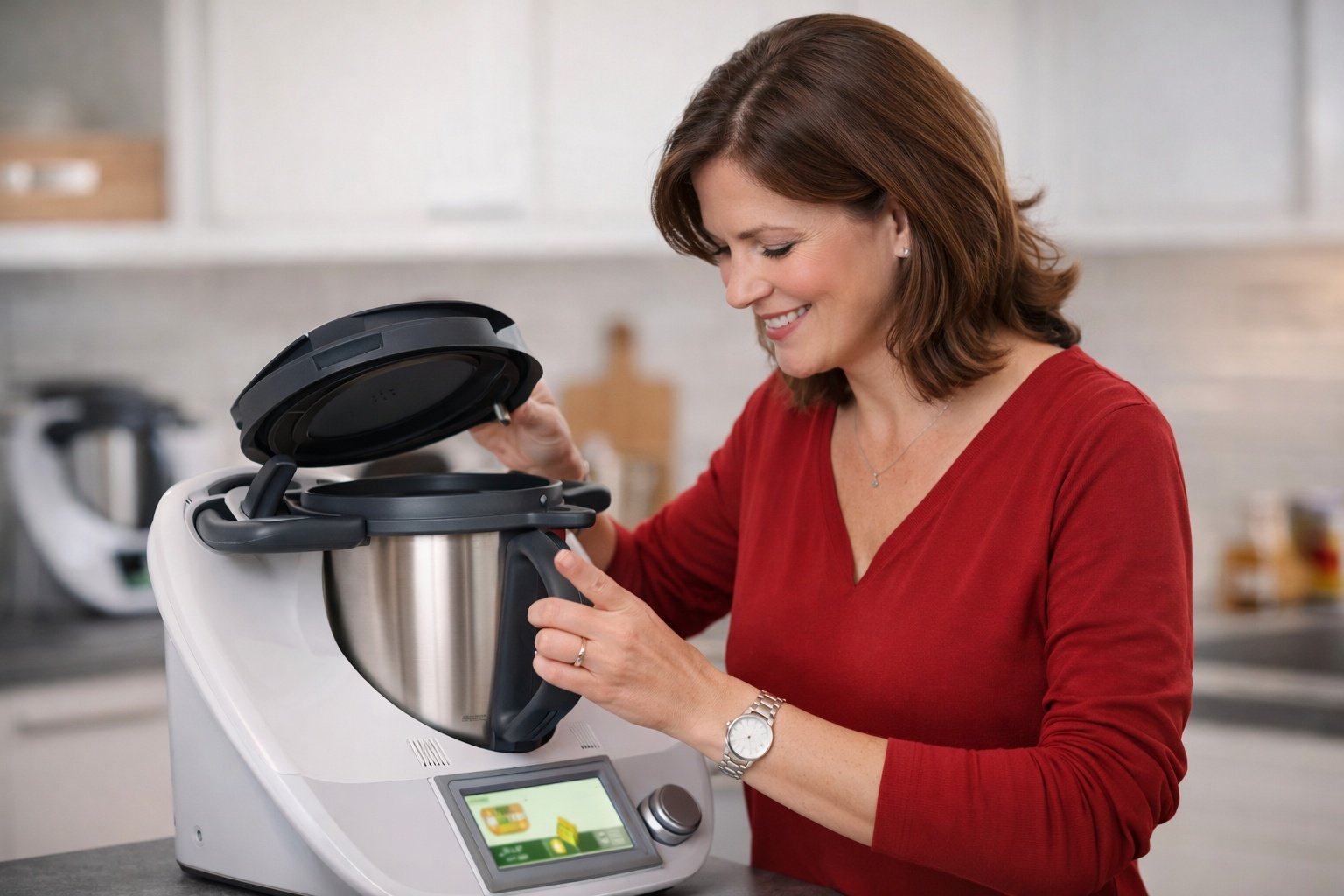 Thermomix im Einsatz